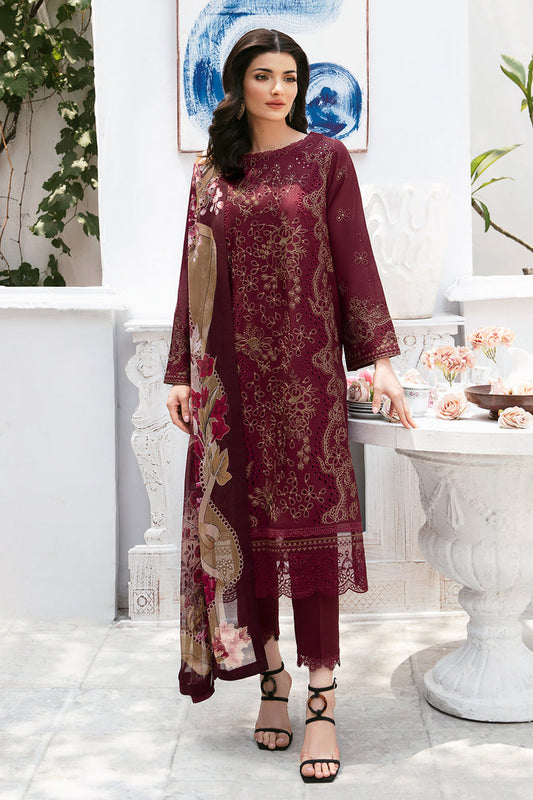 Ramsha Andaaz Collection Lawn Z-907