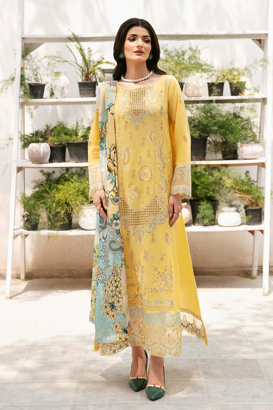 Ramsha Andaaz Collection Lawn Z-909