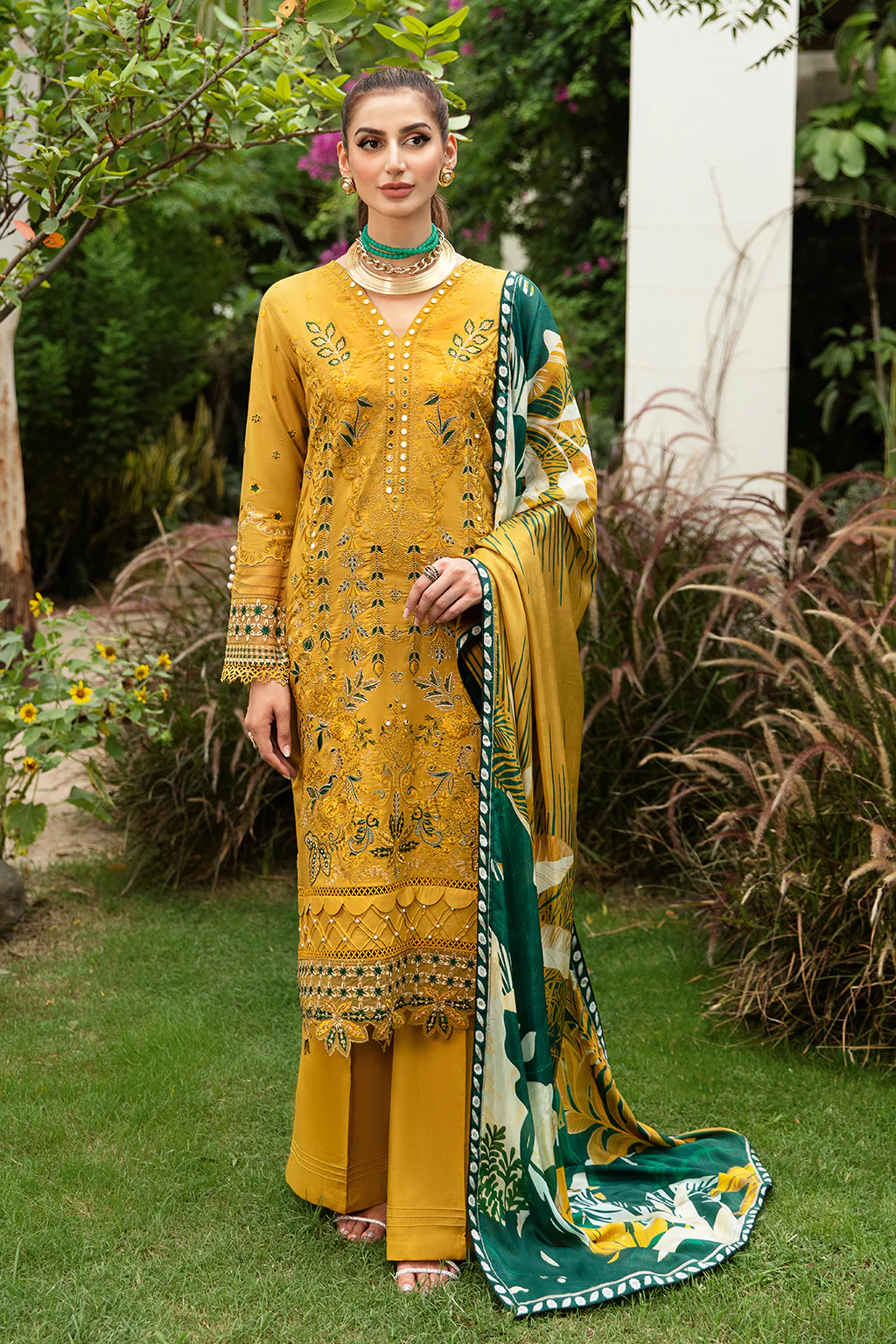 Ramsha Riwayat Collection Lawn Y-805