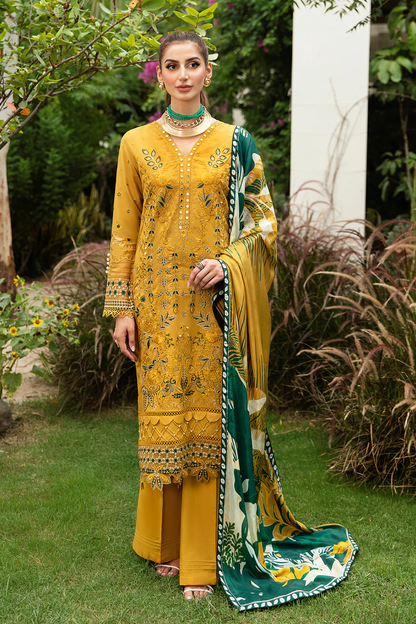 Ramsha Riwayat Collection Lawn Y-805