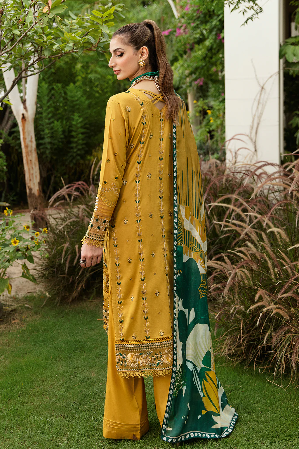 Ramsha Riwayat Collection Lawn Y-805