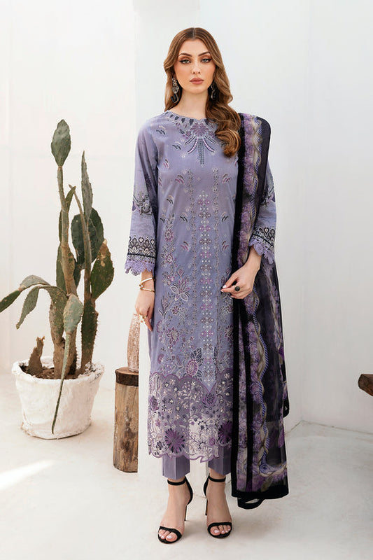 Ramsha Ghazal Lawn G-202